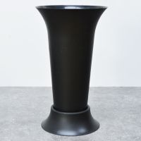 Ваза под срезку h-31см (черн)