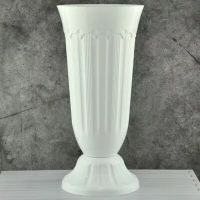 Вазон Флавия 5л белый h-42см