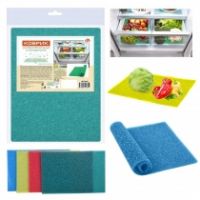 Коврик антибактериальный в холодильник 50x33см МГ76-58