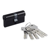 Механизм цилиндровый СТ ЛП-60 (30-30) черный 20516