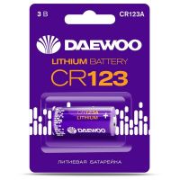 Элемент питания CR123 DAEWOO