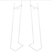 Подставка металлическая для светильника ULI-P-100-800мм белая ТМ Uniel 10671