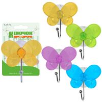 Крючок Бабочка на присоске TL27-71