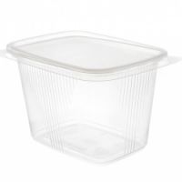 Контейнер 350мл прозрачной с крышкой