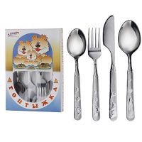 Набор детский 4 пр. ТОПТЫЖКА  1с31