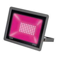 Прожектор для растений светодиодный ULF-P42-50W-SPBR IP65 180-260V BLACK  10384