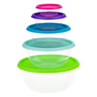 Набор мисок Радуга 5шт.  М1308