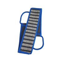 Мочалка- пояс угольная 44160-6196