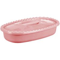 Миска прямоуг 1,5л с кр М1322