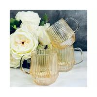 Набор из 6 кружек 300мл Стекло 589-070