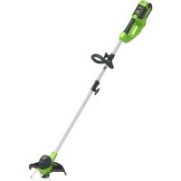 Триммер аккумуляторный Greenworks струнный 40В (в комлекте аккум. бат. 2А*ч и з/у) 2101507UA