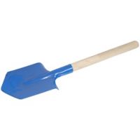 Лопата автомобильная (туристическая) с деревянным черенком TP-LA-15/ 872228