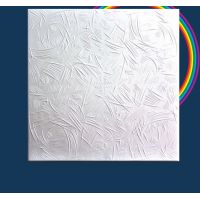 Плита потол. СОЛИД бел. 50*50см С2042