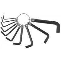 Ключи имбусовые 10шт. DEXX  27403-Н10