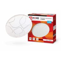 Светильник LED DECO ГЛОРИЯ 24Bт 230В 4000К 1560Лм IP40 300мм  1904/557844