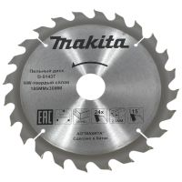 Диск пильный Makita 185*30/20*2,2/1,4*24Т   D-51437