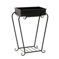 Мангал 500, 60×34×90 см, 13 кг, толщина металла 2.5 мм, высокая подставка 1410853