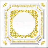 Плита потол. ФЛЕКС-К Ф1-002 золото 50*50см