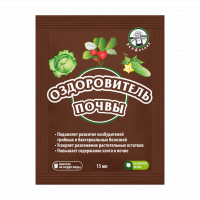 Оздоровитель почвы 15 мл ЭКО Дачник