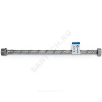 Подводка гибкая для воды М1/2"-Н1/2" нерж 0,8м AQUALINE 04820