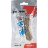 Набор для уплотнения резьбы лен 7г + паста 25г PASTUM Н2О8108  108-1041