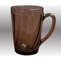 Кружка 300мл "ELICA" стекло   62059