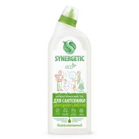 Средство моющее Synergetic биоразлагаемое для мытья сантехники Чайное дерево и эвкалипт 0,7 71743