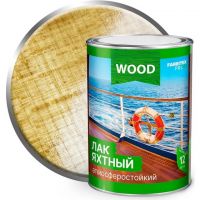 Лак Farbitex Profi WOOD яхтный атмосферостойкий высокоглянцевый 0,8л  277482