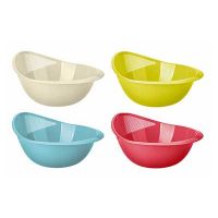 Миска-Дуршлаг 2в1 БЫТПЛАСТ 270х250х145мм    32082