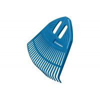 Грабли веерные GRINDA PROLine PP-23 пластиковые 23 зубца без черенка 421813