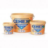 СЕНЕЖ Аквадекор 0,9 кг Х2-119 ПАЛИСАНДР