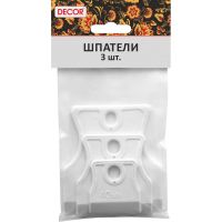 Набор шпателей резиновых 3шт 308-0009