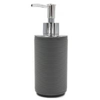 Пластиковый диспенсер серый вельвет		13916