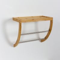 Держатель для полотенец Бамбуковый 13209