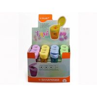 Точилка 1 отверстие с контейнером 4071308