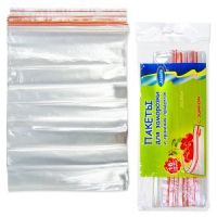 Пакеты для заморозки 20*30 2л 16 шт. 72527