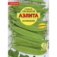 Семена Аэлита Горох овощной Иловецкий 25г