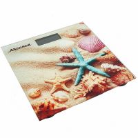 Весы напольные АКСИНЬЯ КС-6007 электронные Пляж