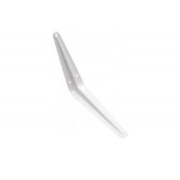 Кронштейн белый 100*75мм 5011/5561