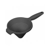Сито-дуршлаг с ручкой темно-серый 15 см 434256615