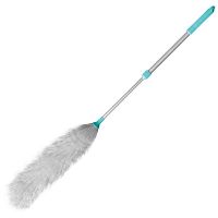 Сметка для удаления пыли телескопическая антистатик  76-103 см  105796