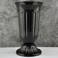 Вазон Флавия 2л черный h-29см