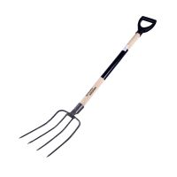 Вилы навозные 4-х рогие с черенком и v-ручкой "Дачная соната" 040139