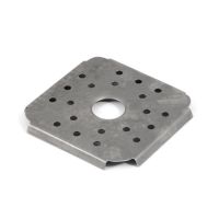 Рассекатель пламени квадратный малый 9*9см Рыжий кот 4387