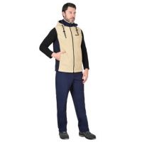 Жилет флис Техно, Цвет: св.оливковый-оливковый, Размер: 96-100