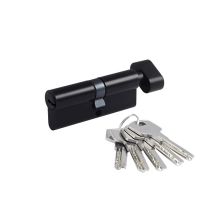 Механизм цилиндровый СТ ЛПВ-70 (35-35) черный 20530