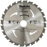 Диск пильный Makita 210*30*24 D-45939