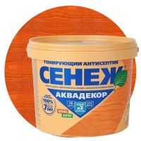 СЕНЕЖ Аквадекор 0,9 кг  Х2-107 каштан