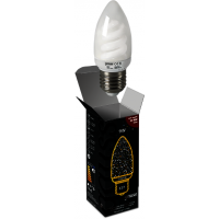 Лампа знергосб. Gauss Candle 9W 2700K E27  242109