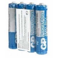 Элемент питания GP PowerPlus HEAVY DUTI 24C/R03 SR4 4шт  46059/135484